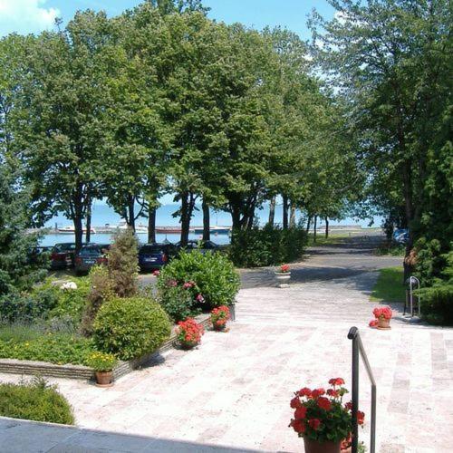 Blki Vendeghaz Hotel Tihany Buitenkant foto